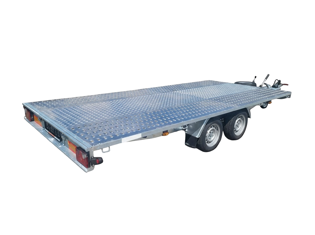 Autopřepravník 4,5x2m (2024 kg náklad) | SPZ: 1CE 8865