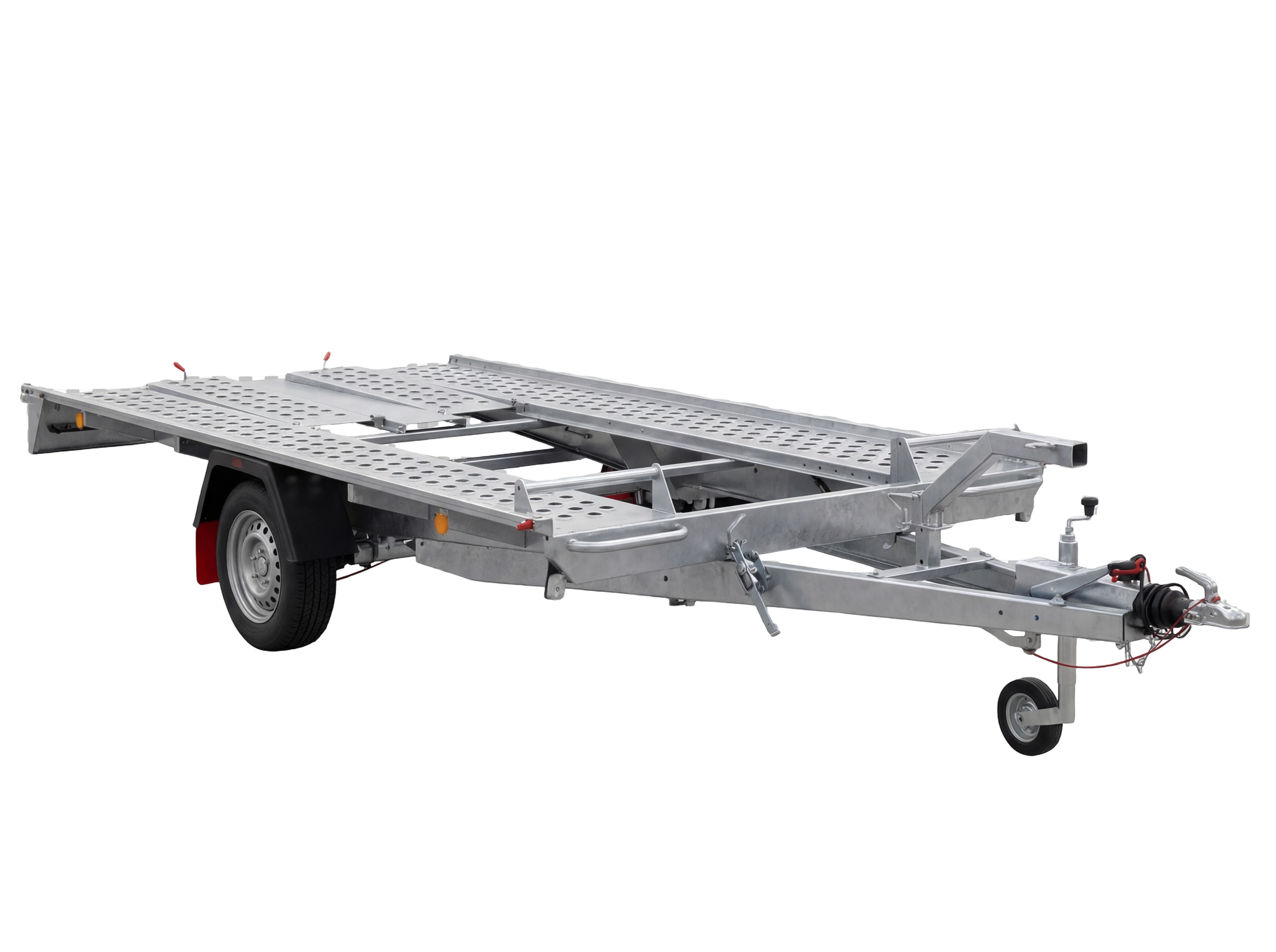 Autopřepravník sklopný 3.5x1.9m (1000 kg náklad) | SPZ: 8P3 8978