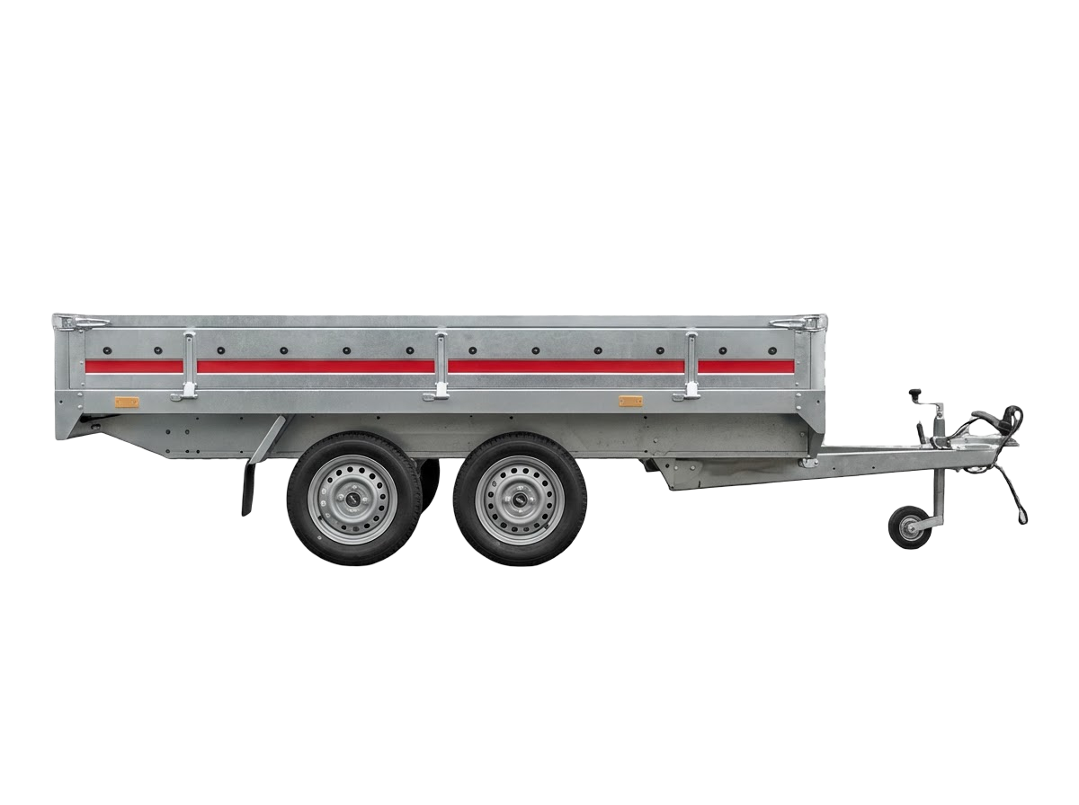 Přívěs 3x1.5m (450 kg náklad) | SPZ: 1CD 3156