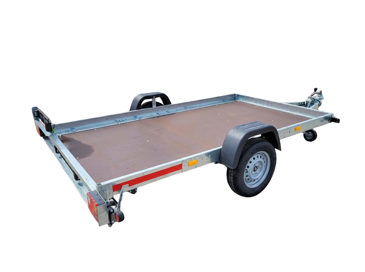 Přepravník sklopný 3x1.6 m (500 kg náklad) | SPZ: 1CB 0539
